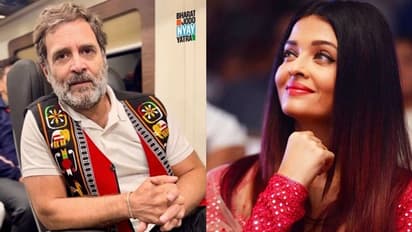 21ನೇ ವಯಸ್ಸಿಗೆ ವಿಶ್ವಸುಂದರಿ ಪಟ್ಟ ಗೆದ್ದ ಐಶ್ವರ್ಯಾ ರೈಗೆ 'ನಾಚ್‌ನೇ ವಾಲಿ' ಎಂದ ರಾಹುಲ್‌ ಗಾಂಧಿ!