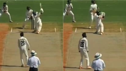 ഓവറിലെ ആറ് പന്തും സിക്സ്, ഇന്ത്യന് ക്രിക്കറ്റില് വീണ്ടും ആ മഹാത്ഭുതം- വീഡിയോ