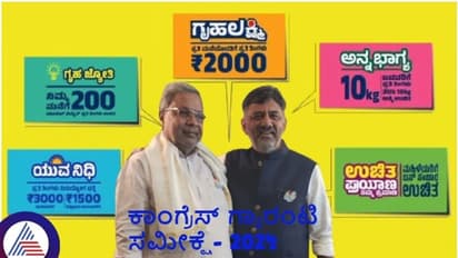 ಕಾಂಗ್ರೆಸ್ ಗ್ಯಾರಂಟಿ ಪಡೆದ ಫಲಾನುಭವಿಗಳ ಸಮೀಕ್ಷೆಗೆ ಮುಂದಾದ ಸರ್ಕಾರ; 12 ಕೋಟಿ ರೂ. ಖರ್ಚು ಮಾಡಲು ನಿರ್ಧಾರ