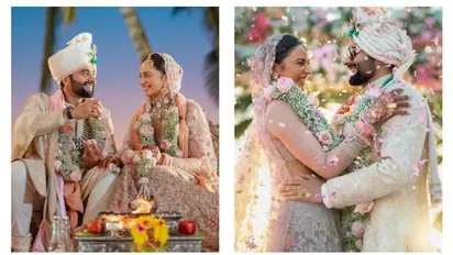 Rakul Preet Singh, Jackky Bhagnani wedding: First photos of dreamy Goa wedding are out; celebs wish newly wed