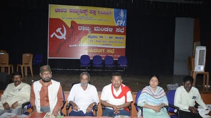 ಸಿಪಿಐ ಪಕ್ಷದಿಂದ ತುಮಕೂರು, ಬಳ್ಳಾರಿಯಲ್ಲಿ ಸ್ಪರ್ಧೆ