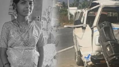 ஐயோ! கடவுளே! வளைகாப்பு முடிந்த கையோடு தாய் வீட்டுக்கு சென்றுகொண்டிருந்த கர்ப்பிணி உயிரிழப்பு! நடந்தது என்ன?