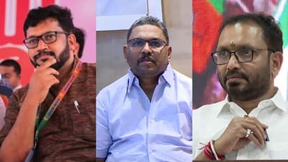 'പദയാത്ര നോട്ടീസിലെ പിഴവ് മനപൂർവം', ഐടി സെല്ലും സംസ്ഥാന അധ്യക്ഷനും തമ്മിലെ ഉടക്കിൽ 'പുലിവാല് പിടിച്ച്' ബിജെപി