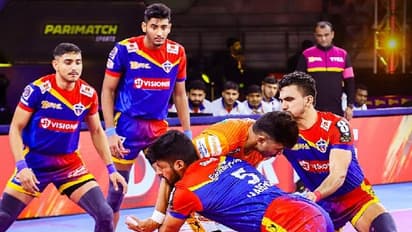 Pro Kabaddi League: ಪುಣೇರಿ ಪಲ್ಟನ್ಗೆ ಅಗ್ರಸ್ಥಾನ