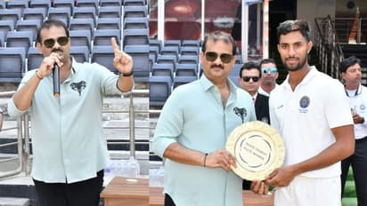 ರಣಜಿ ಟ್ರೋಫಿ ಗೆಲ್ಲಿ, BMW ಪಡೀರಿ: ಆಟಗಾರರಿಗೆ ಹೈದರಾಬಾದ್ ಬಂಪರ್ ಆಫರ್!