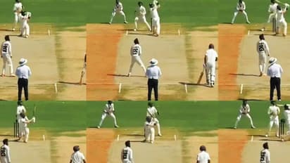 6 బంతుల్లో 6 సిక్సర్లు.. ఆంధ్ర క్రికెటర్ వంశీకృష్ణ సంచలన బ్యాటింగ్.. వీడియో !