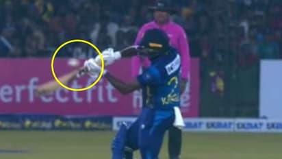 കണ്ടതെല്ലാം പൊയ്; തോളൊപ്പത്തിലുള്ള പന്ത് നോബോള്‍ വിളിച്ചില്ല, ലങ്ക തോറ്റു; അംപയറെ ചട്ടം പഠിപ്പിച്ച് ആരാധകര്‍ 