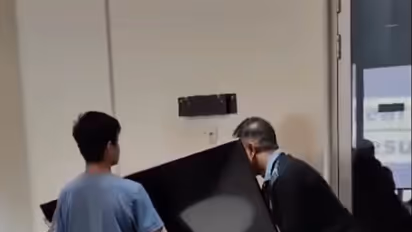 Viral Video: Customer takes drastic action over Byju's refund delay, removes TV from office premises (WATCH)