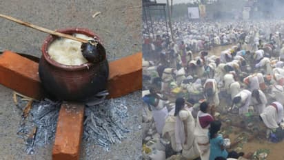 'പുണ്യം പൊങ്കാല'; തലസ്ഥാനം ഭക്തി സാന്ദ്രമാക്കി ആറ്റുകാൽ പൊങ്കാല, ഭക്തലക്ഷങ്ങൾ മടങ്ങി