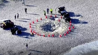 ബീച്ചിൽ കുഴികുത്തി, അതേ കുഴിയിൽ വീണ് ഏഴുവയസ്സുകാരി ശ്വാസംമുട്ടി മരിച്ചു