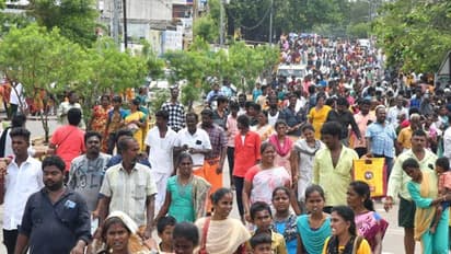 Pournami: பவுர்ணமி கிரிவலத்துக்கு திருவண்ணாமலைக்கு போறீங்களா? பக்தர்களுக்கு குட்நியூஸ் சொன்ன தமிழக அரசு!