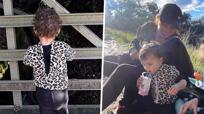 'Her first hike', Priyanka Chopra shares pictures of daughter Malti Marie amidst nature [PHOTOS]