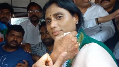 YS Sharmila: అరెస్టు చేస్తుండగా గాయపడ్డ వైఎస్ షర్మిల.. తన తండ్రి,  తల్లిని పేర్కొంటూ కామెంట్స్