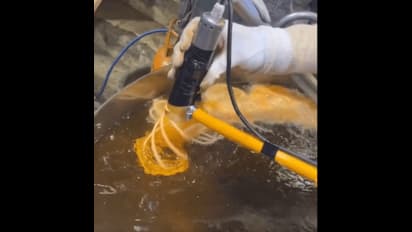 Viral Video: Anand Mahindra shares video of Jalebis being made using 3D tech; triggers debate (WATCH)