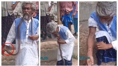 പ്രദര്ശനത്തിനിടെ പാമ്പാട്ടിയെ മൂര്ഖന് കടിച്ചു; പിന്നീട്, സംഭവിച്ചത് കണ്ടാല് നിങ്ങള് അന്തംവിടും !