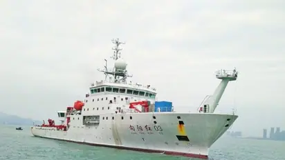 4,500-tonne Chinese 'spy' ship returns to Maldivian waters 'after skirting EEZ', Muizzu Govt mum on reason