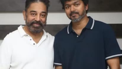 'വിജയ്‍യെ മാതൃകയാക്കുമോ?', രാഷ്‍ട്രീയ പ്രവര്‍ത്തനത്തിന് സിനിമ ഉപേക്ഷിക്കുന്നതിൽ പ്രതികരിച്ച് നടൻ കമല്‍ഹാസൻ