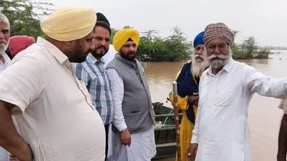 AAP MLA Ranbir Singh sparks row after video of him abusing, misbehaving with farmers goes viral (WATCH)