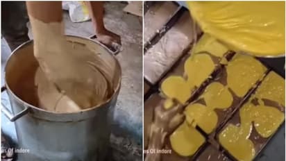 'കണ്ടിരിക്കാൻ പറ്റുന്നില്ല'; വൃത്തിയില്ലാത്ത സാഹചര്യത്തില് കേക്ക് ഉണ്ടാക്കുന്നത് വീഡിയോയില്