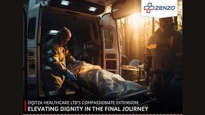 Ziqitza Healthcare Ltd's Compassionate Extension: Elevating Dignity in the Final Journey