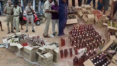 പൈന്റ് മുതൽ ലിറ്റർ വരെ, ഇരട്ടി വില വാങ്ങി വിൽപ്പന രണ്ട് ജില്ലകളിൽ; 270 കുപ്പി മാഹി മദ്യവുമായി യുവാവ് പിടിയിൽ