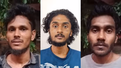 യുവാവിനെ ഭീഷണിപ്പെടുത്തി മൊബൈല് തട്ടി, വിവരമറിഞ്ഞെത്തിയ പൊലീസിനും നാട്ടുകാര്ക്കും നേരെ കയ്യേറ്റവും, അറസ്റ്റ്