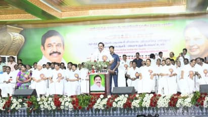 அதிமுகவிற்கு துரோகம் செய்தால் செந்தில் பாலாஜி கதி தான்.. போற போக்கில் ஸ்டாலினை விளாசிய எடப்பாடி பழனிசாமி! 