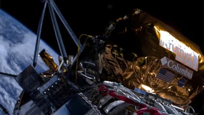 ಚಂದ್ರನ ಮೇಲೆ ಹೊಸ ಇತಿಹಾಸ:  ಚಂದಿರನ ದಕ್ಷಿಣ ಧ್ರುವದಲ್ಲಿ ನೌಕೆ ಇಳಿಸಿದ ಖಾಸಗಿ ಕಂಪನಿ