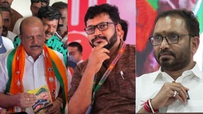 പിസിയെ ഇറക്കി ജയശങ്കറിന് സുരേന്ദ്രന്റെ 'ചെക്ക്', ഐടി സെല്ലുമായുള്ള പോരിന് കാരണം പത്തനംതിട്ട സീറ്റോ?