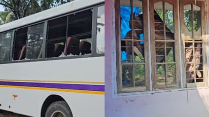 ബീച്ചില്‍ ഗുണ്ടാവിളയാട്ടം, ശ്രീ അയ്യപ്പ ഫിഷിങ് ഗ്രൂപ്പിന്‍റെ ബസ് അടിച്ചു തകര്‍ത്തു; വീടിനുനേരെയും ആക്രമണം