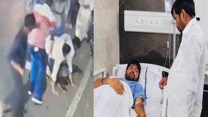 జర్నలిస్ట్ శంకర్ పై మూకుమ్మడి దాడి.. సీసీ కెమెరాలో ఘటన రికార్డు.. ఖండించిన మాజీ మంత్రులు..