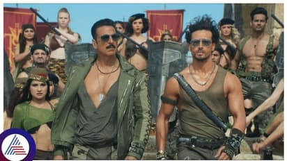 ಅಕ್ಷಯ್ -ಟೈಗರ್ ಡ್ಯಾನ್ಸ್‌ಗೆ ಫ್ಯಾನ್ಸ್ ಫಿದಾ; ಬಡೇ ಮಿಯಾನ್ ಚೋಟೆ ಮಿಯಾನ್' ಟೈಟಲ್ ಟ್ರ್ಯಾಕ್ ನೋಡಿದ್ರಾ?