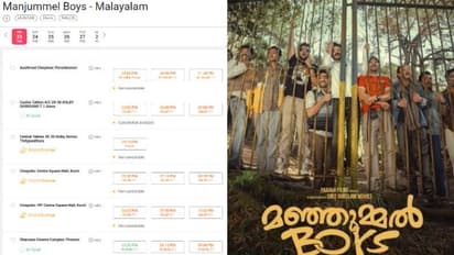 അര്‍ദ്ധരാത്രിയിലും ഞെട്ടിച്ച് ഹൗസ് ഫുള്ളായി തിയറ്ററുകള്‍, മഞ്ഞുമ്മല്‍ ബോയ്‍സ് റിലീസിന് നേടിയത്