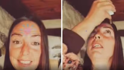 നേത്രചികിത്സയ്‍ക്ക് നല്ലത് മൂത്രചികിത്സ, വീഡിയോയുമായി യുവതി, അസംബന്ധമെന്ന് വിദ​​ഗ്‍ദ്ധർ