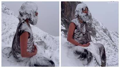 ശരീരം മരവിക്കുന്ന തണുപ്പില് ധ്യാനനിമഗ്നനായ യോഗി; ആ വൈറല് വീഡിയോയ്ക്ക് പിന്നിലെ യാഥാര്ത്ഥ്യമെന്ത്?