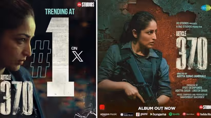 यामी गौतम की  'आर्टिकल 370' की आखिर क्यों हो रही है इतनी चर्चा, रिलीज के बाद मचा रही है धूम...