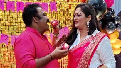 25ನೇ ವರ್ಷದ ವಿವಾಹ ವಾರ್ಷಿಕೋತ್ಸವ ಆಚರಿಸಿಕೊಂಡ ಕಿರುತೆರೆ ಜೋಡಿ ರೇಖಾ - ವಸಂತ್