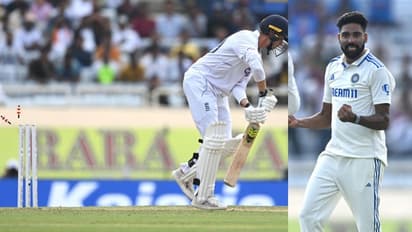 കുറ്റി പോയ വഴി കണ്ടില്ല; ഹാര്‍ട്‌ലിയുടെ ഹൃദയം തകര്‍ത്ത് മുഹമ്മദ് സിറാജ് തീയുണ്ട- വീഡിയോ 