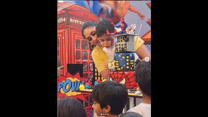 ಕರೀನಾ ಕಪೂರ್ ಅವರ ಮಗ ಜೆಹ್  ಬರ್ತ್‌ಡೇ ಪಾರ್ಟಿ; ಮಗಳ ಜೊತೆ ರಣಬೀರ್‌ ಕಪೂರ್‌ ಫೋಟೋ ವೈರಲ್‌ 