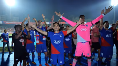 ISL 2023-24: Winning ISL trophy most memorable moment, says BFC's Sunil Chhetri ahead of 150th match (WATCH)