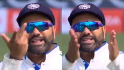 ഡിആര്‍എസിനിടെ പുട്ട് കച്ചവടം; ക്യാമറാമാനോട് ചൂടായി രോഹിത് ശ‍ര്‍മ്മ! കലിപ്പ്, കട്ട കലിപ്പ്