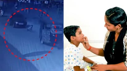 ആലുവയിൽ ഓട്ടോയിൽ നിന്ന് തെറിച്ച് വീണ് കാറിടിച്ച് ഗുരുതരമായി പരിക്കേറ്റ 7 വയസുകാരൻ ആശുപത്രി വിട്ടു