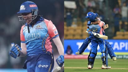 അമ്പമ്പോ...അവസാന പന്ത്, ജയിക്കാന്‍ 5; സിക്സർ പറത്തി മലയാളി സജന സജീവന്‍- വീഡിയോ