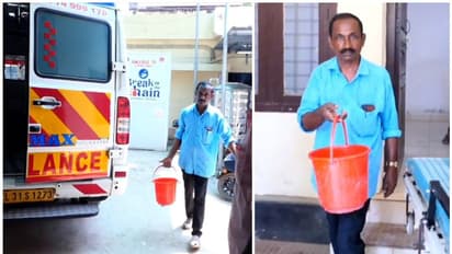 ഗതികേട്! പോസ്റ്റ്മോർട്ടത്തിന് വെള്ളമില്ല; ബന്ധുക്കളെയും ആംബുലൻസ് ഡ്രൈവർമാരെയും കൊണ്ട് വെള്ളം കോരിച്ചു