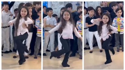 നൃത്തം ഹൃദയത്തില് നിന്നും ഉണ്ടാകുന്നു...; കുട്ടിയുടെ നൃത്തത്തിന് പത്തില് പത്ത് കൊടുത്ത് സോഷ്യല് മീഡിയ!