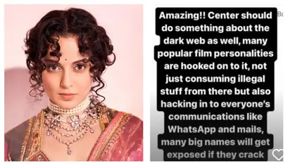 'Many popular film personalities are hooked', Kangana Ranaut makes allegation about illegal stuff in Bollywood