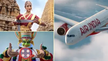Must watch! Air India releases new inflight safety video celebrating country's rich culture (WATCH)