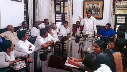 ಮೈಸೂರು : ಜಿಟಿಡಿ ವಿರುದ್ಧ ದಲಿತ ಮುಖಂಡರ ಸಭೆ