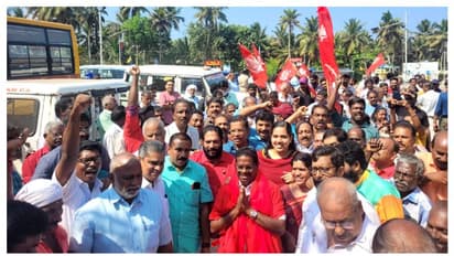 19 വർഷത്തെ ഇടവേളക്ക് ശേഷം എൽഡിഎഫ് തിരിച്ചുവന്നു, മിന്നും ജയത്തോടെ പിടിച്ചെടുത്തത് ബിജെപിയുടെ ഉറച്ച വാർഡ്