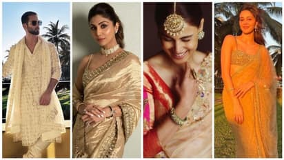  अनन्या पांडे से लेकर आदित्य रॉय कपूर तक, रकुल-जैकी की शादी में इतने स्टाइलिश नज़र आए ये स्टार्स..